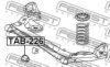 FEBEST TAB-226 Mounting, axle beam